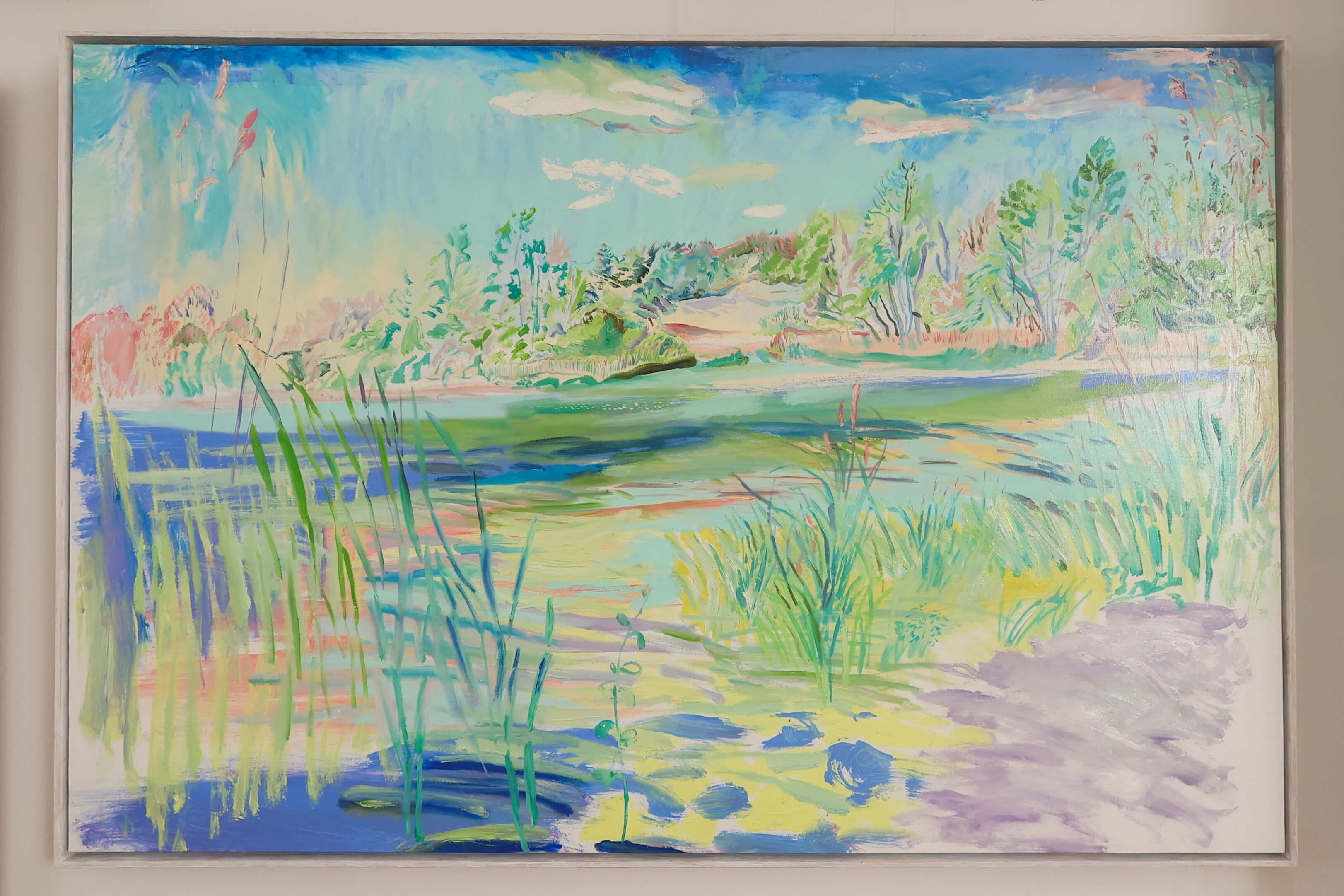 Spring Marshlight by Hannah rollings