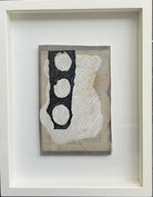 Standing stone acrylic on canvas framed by artist ann farley