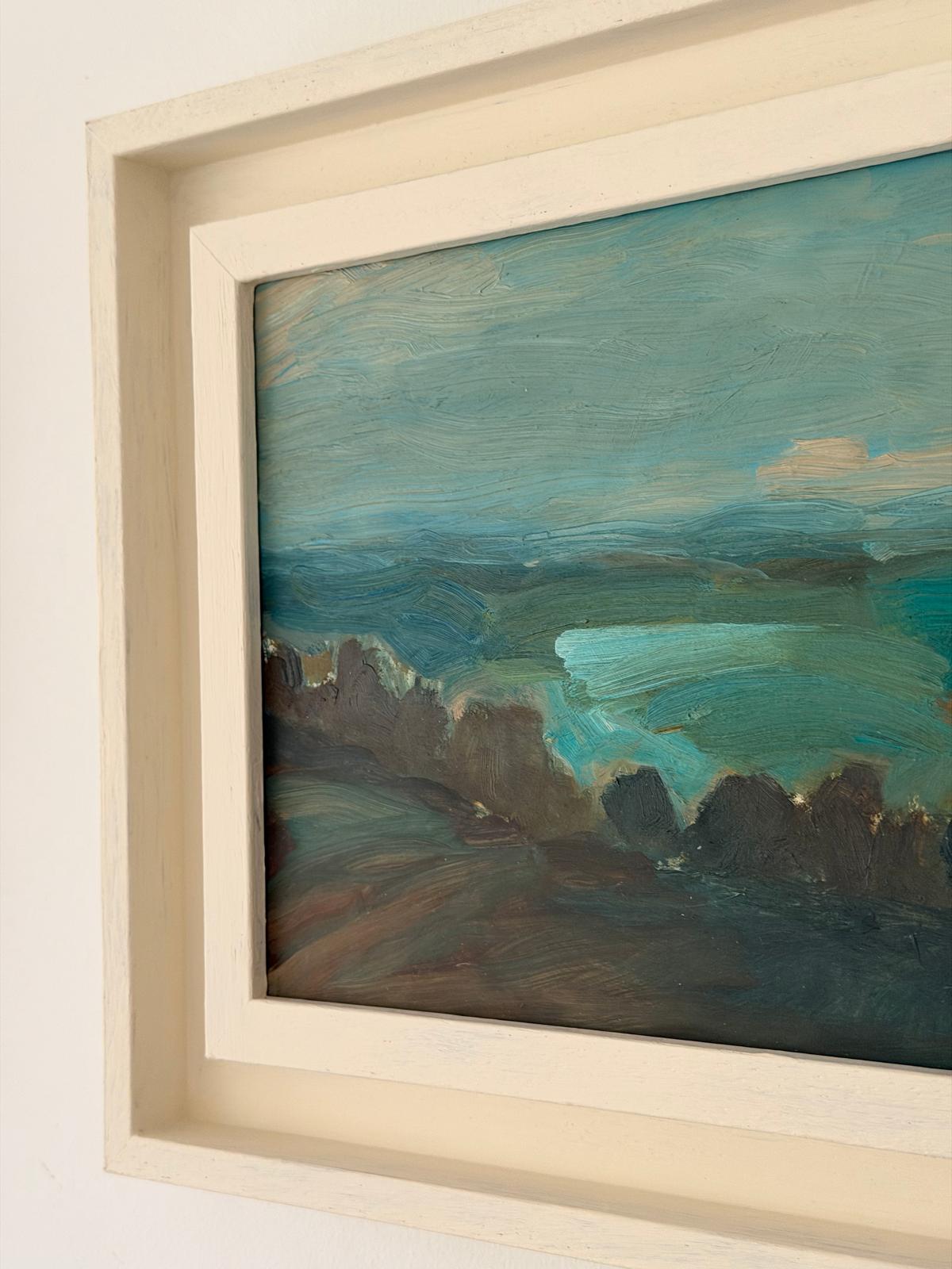 Stockbridge Down, January by Caroline Hall