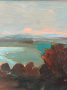 Stockbridge Down, January by Caroline Hall