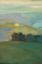 Stockbridge Down, April by Caroline Hall