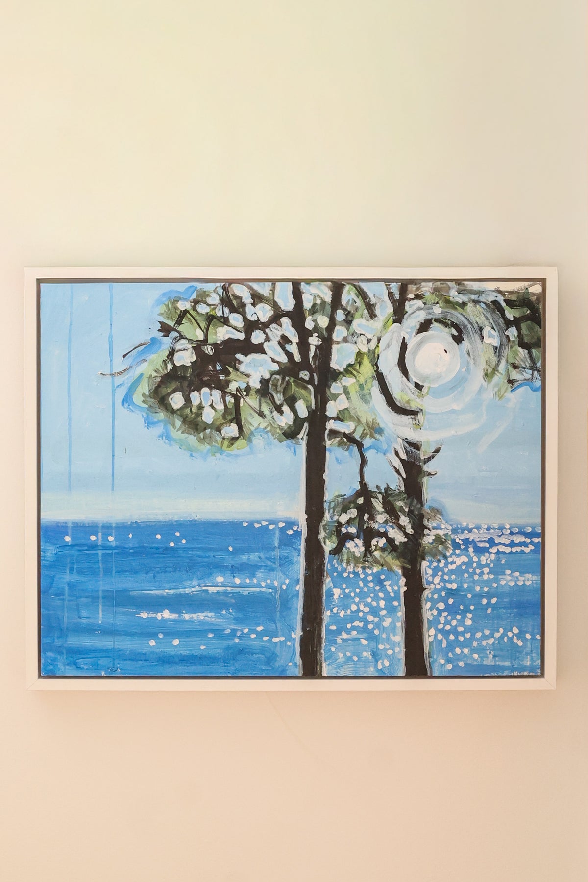 Summer Sun III by Lizbeth Holstein 