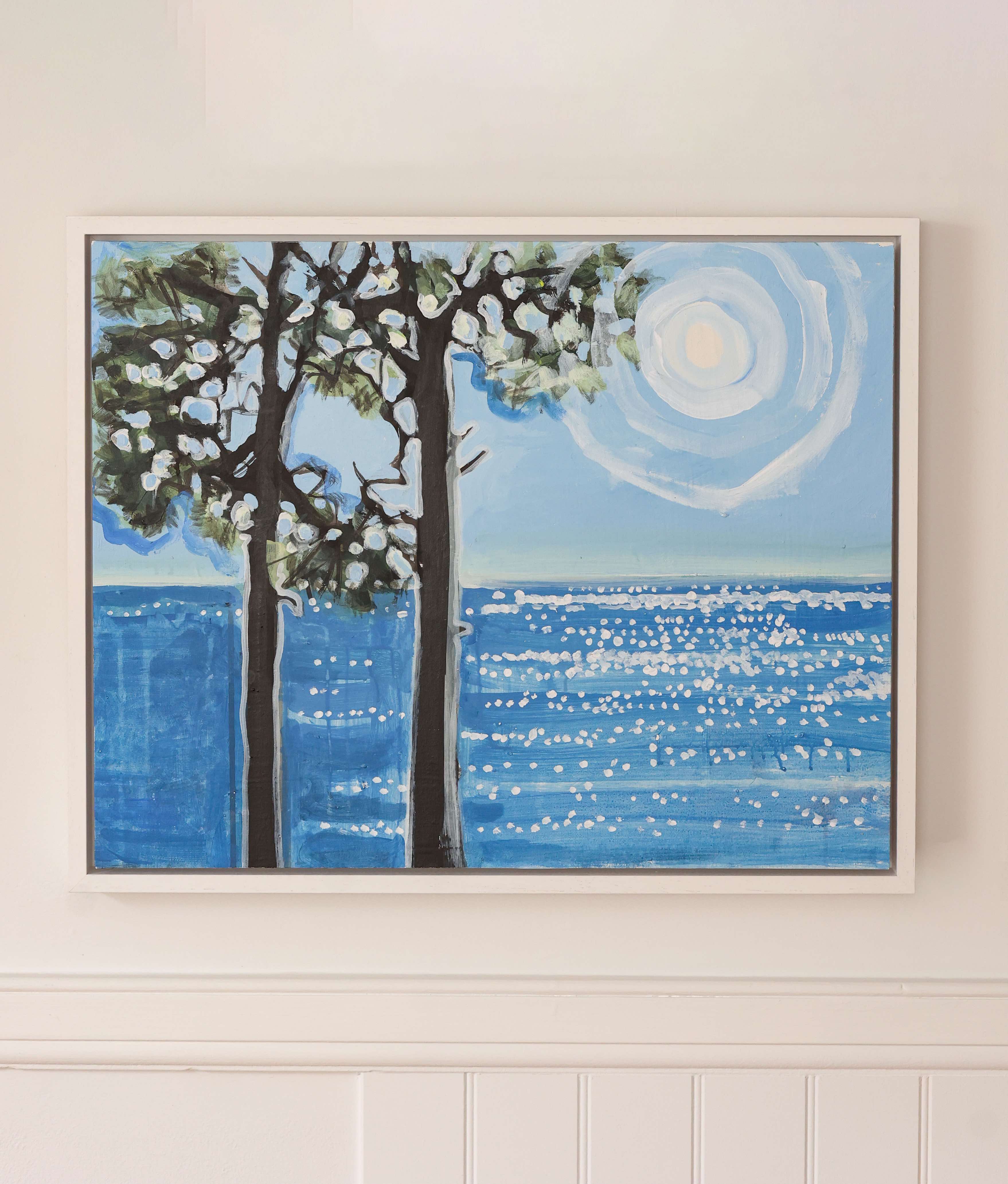 Summer Sun I by Lizbeth Holstein