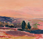 Sunrise over Bath, January by Caroline Hall