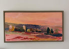 Sunrise over Bath, January by Caroline Hall