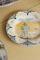 The High Atlas Goat Herder PLate by Linzi West 
