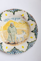 The High Atlas Goat Herder PLate by Linzi West 