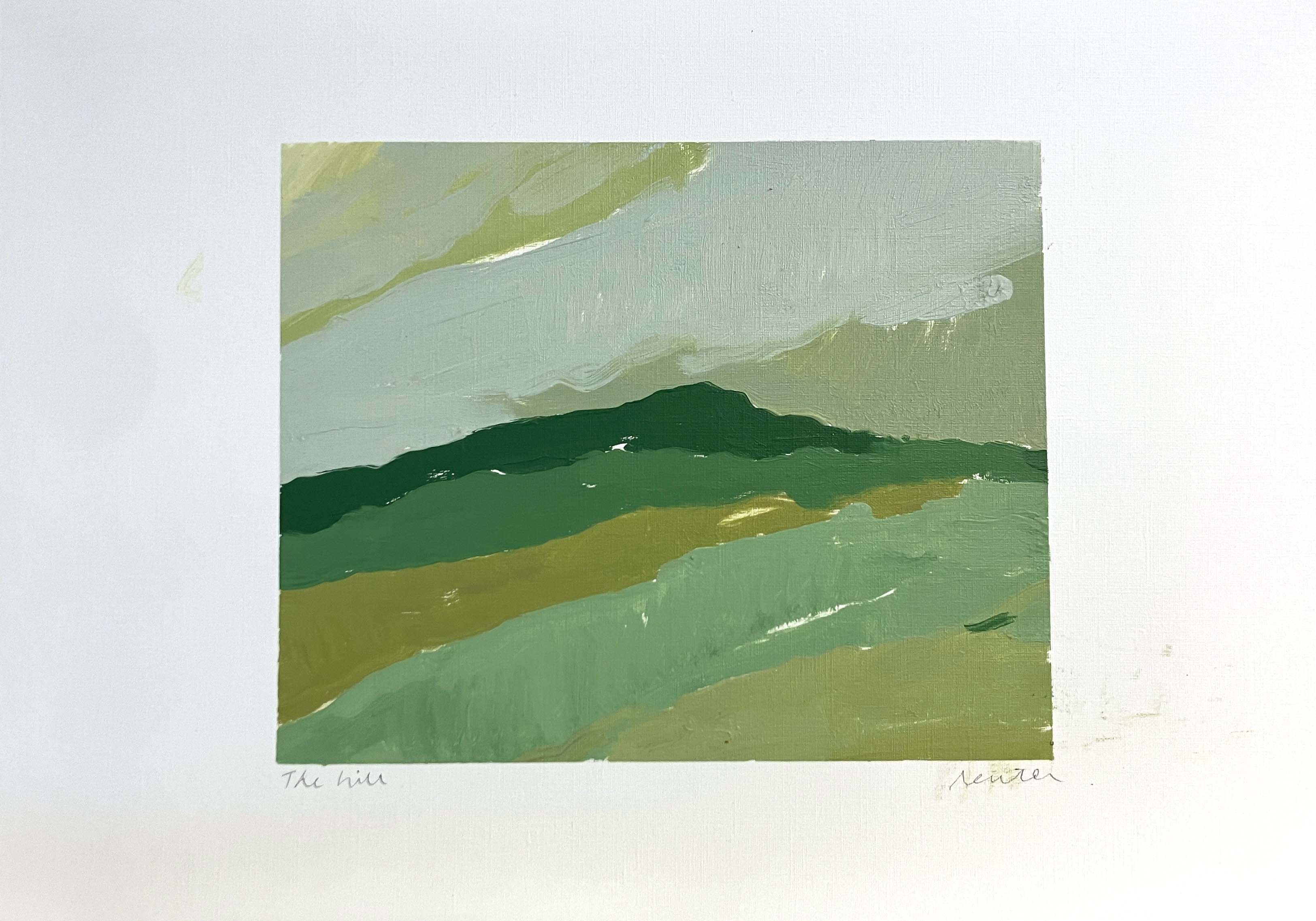 The Hill by Sally Newton