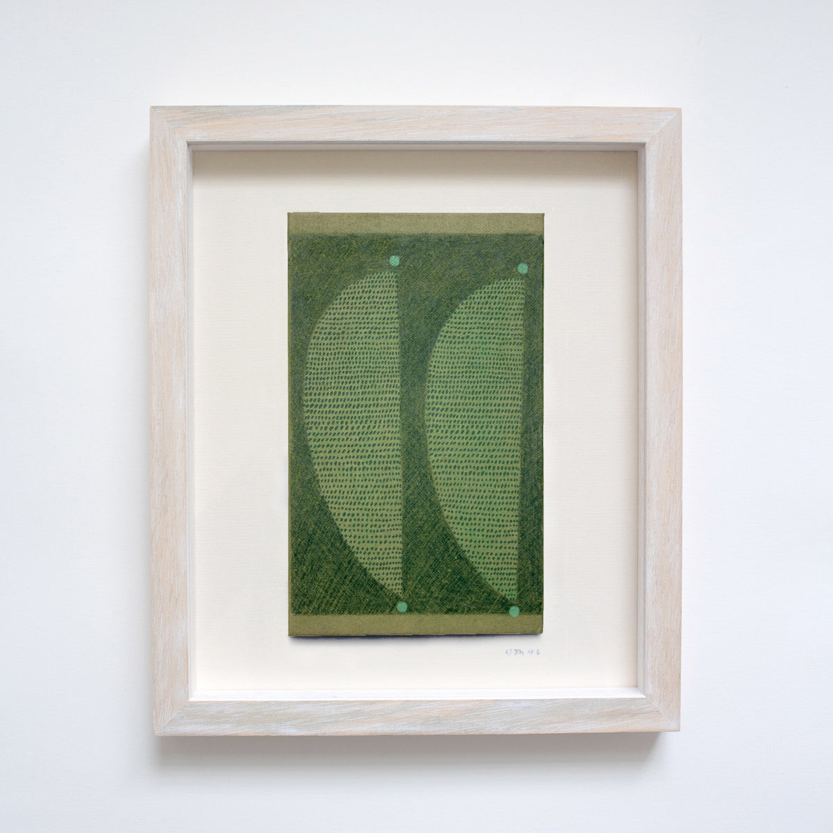 Three Greens by Emma Lawrenson