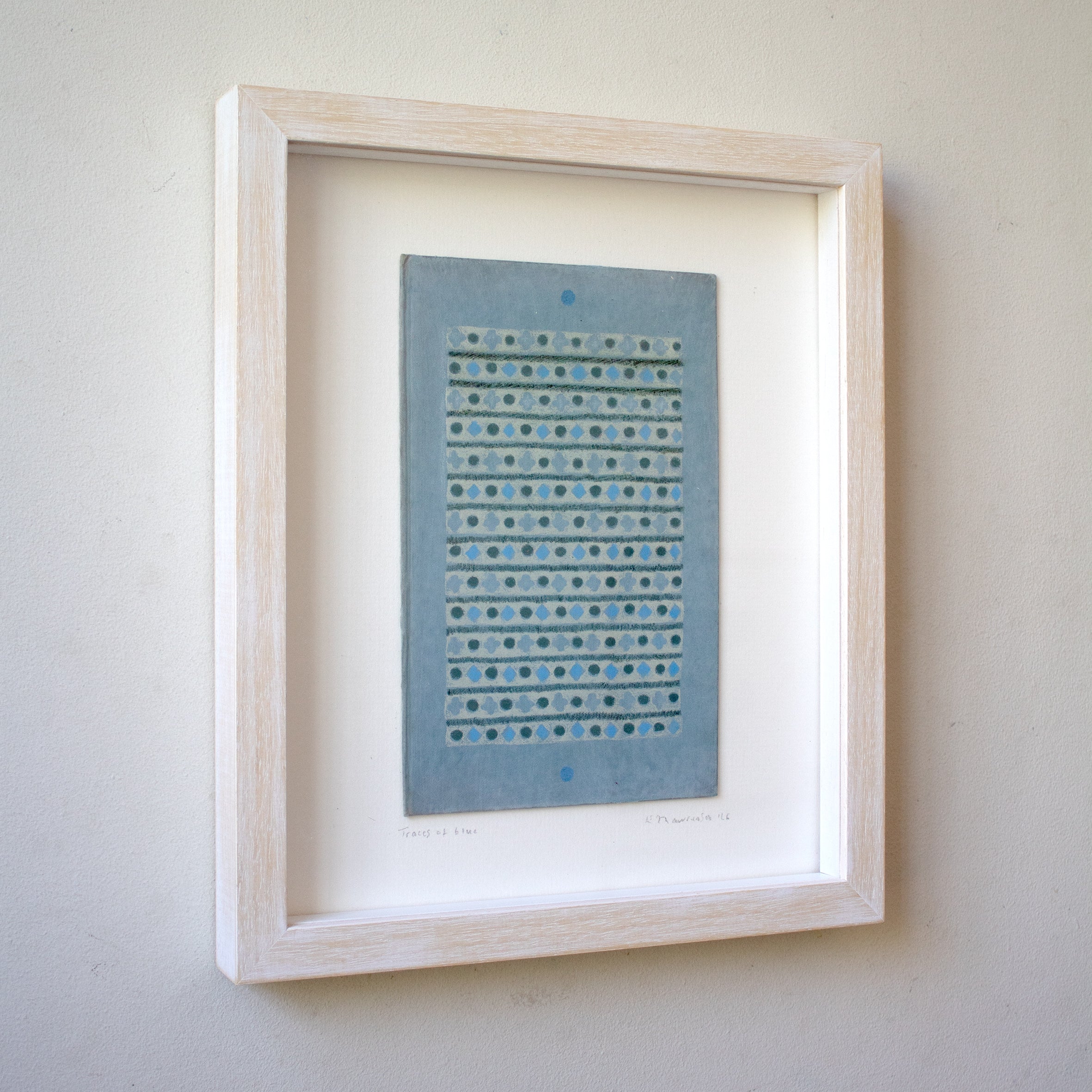 Traces of Blue by Emma Lawrenson