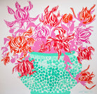 Turquoise Pot by Oisin Byrne