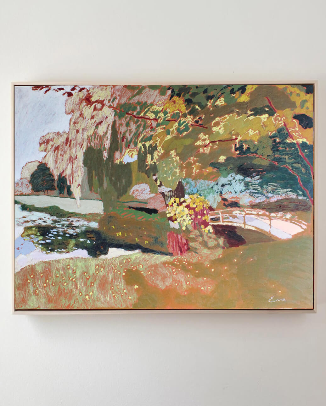 White Willow Lake by Eva Ray 