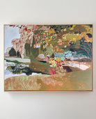 White Willow Lake by Eva Ray 