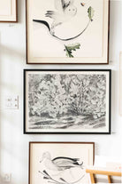 Willow, Chalk and River by Rosie MacCurrach