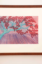 Windy Trees I by Cahehrine Cazalet