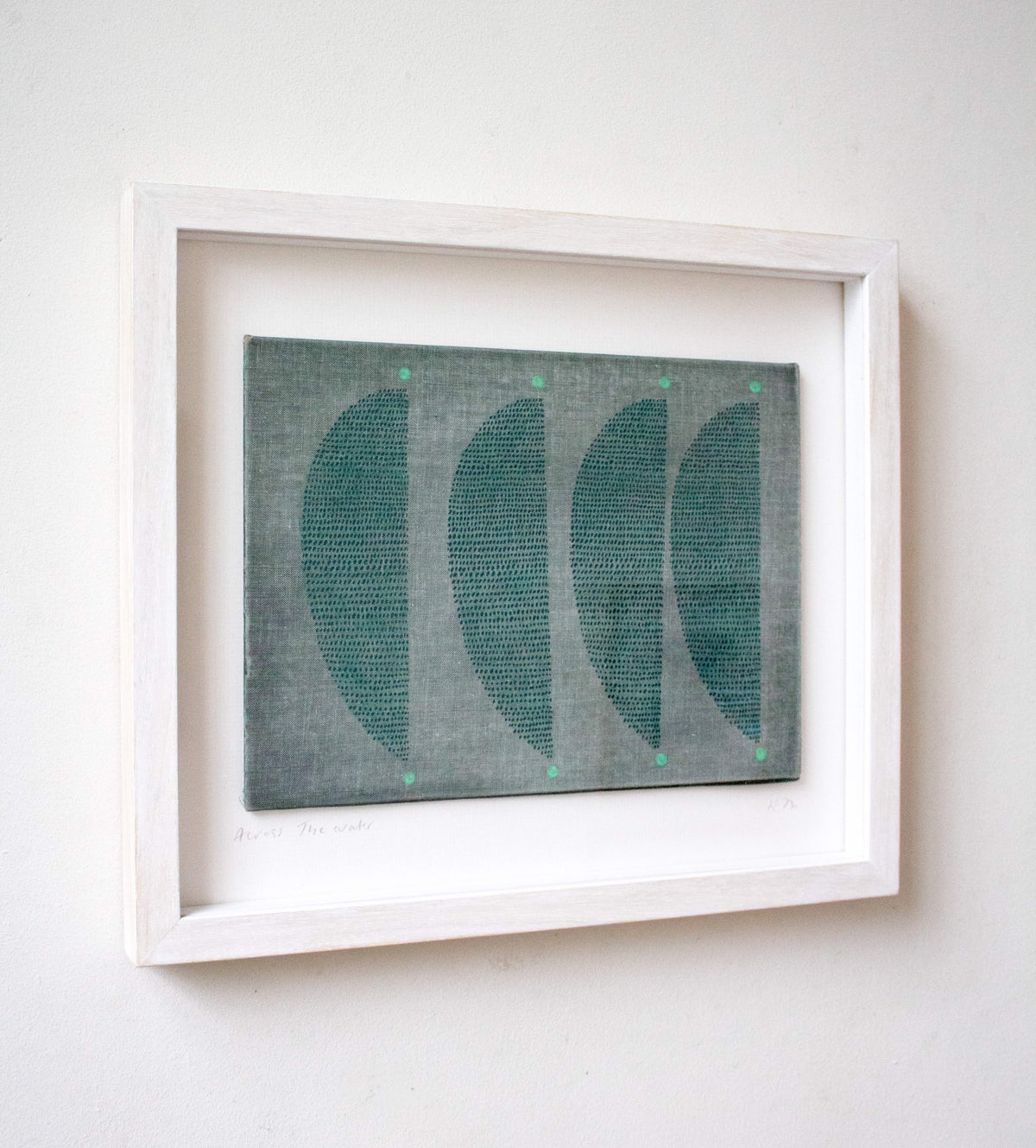 Across the Water by Emma Lawrenson