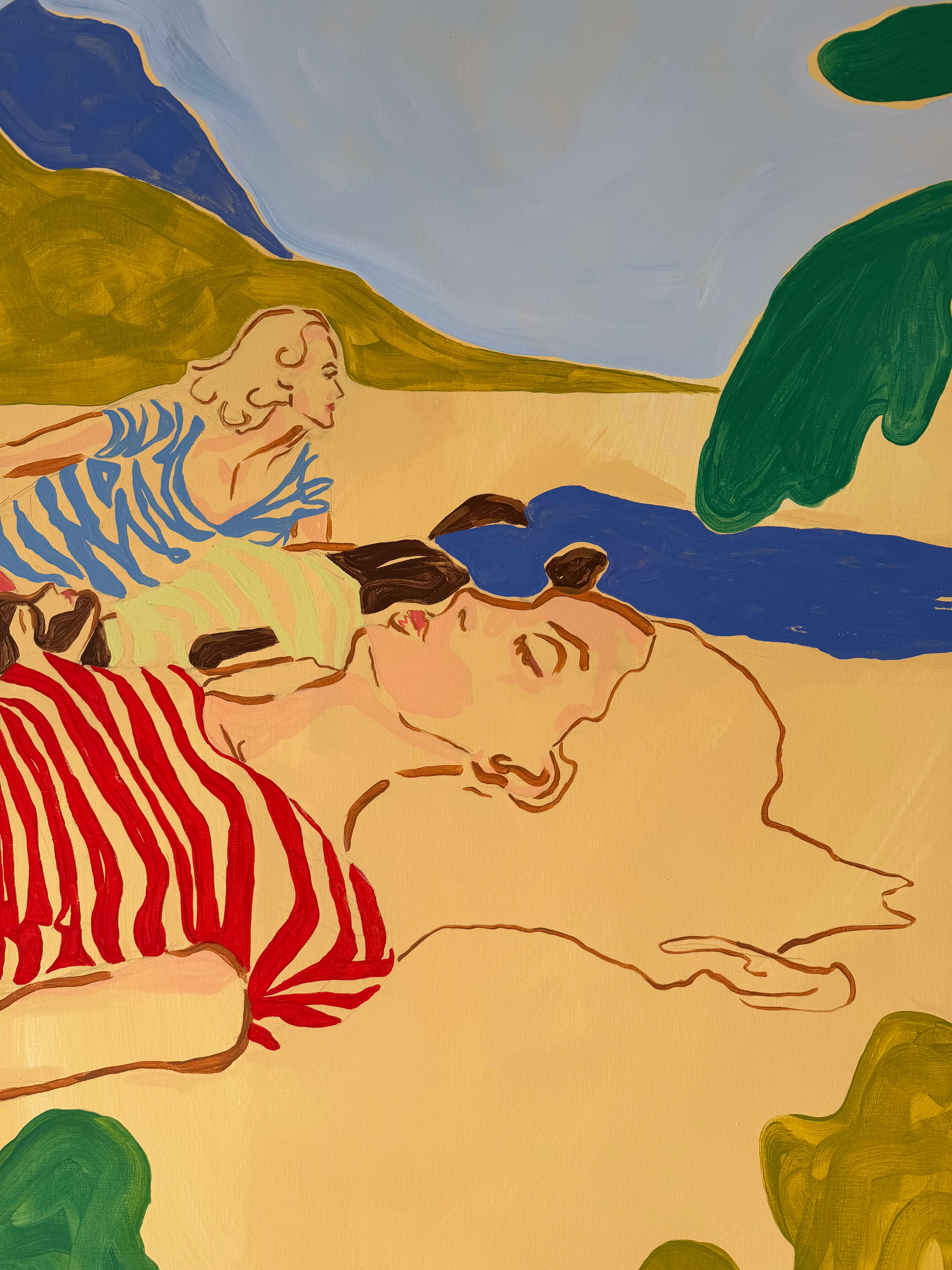 'Algo Contigo' by Elizabeth Power