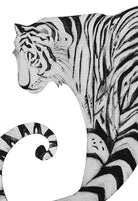 Amur Tiger by Beatrice Forshall