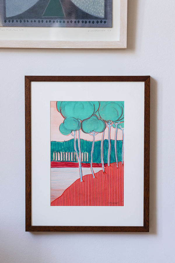 Bankside Trees