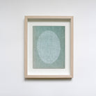 Beneath the Surface (blue) by Emma Lawrenson