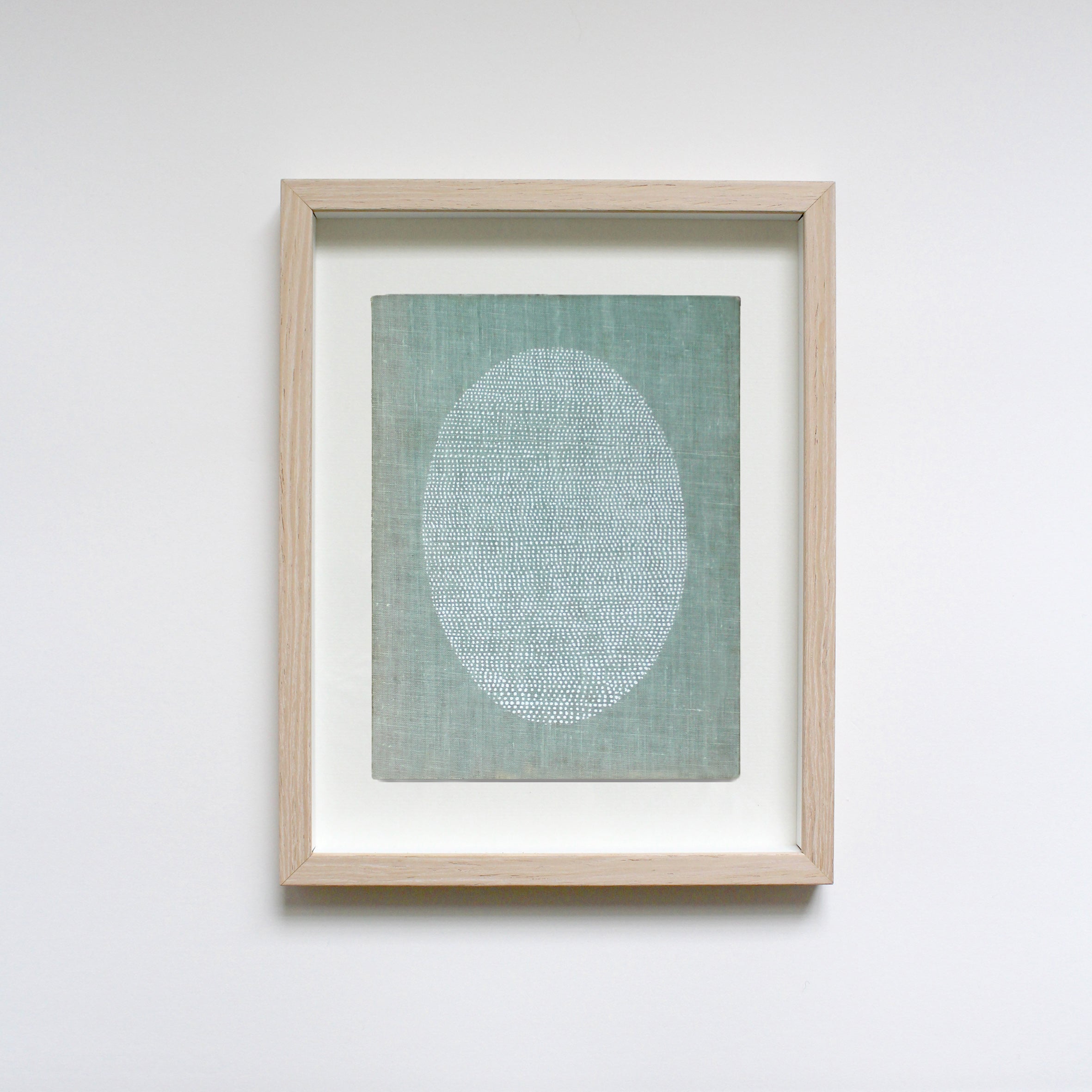 Beneath the Surface (blue) by Emma Lawrenson