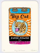 Big Cat Power by Charlotte Farmer
