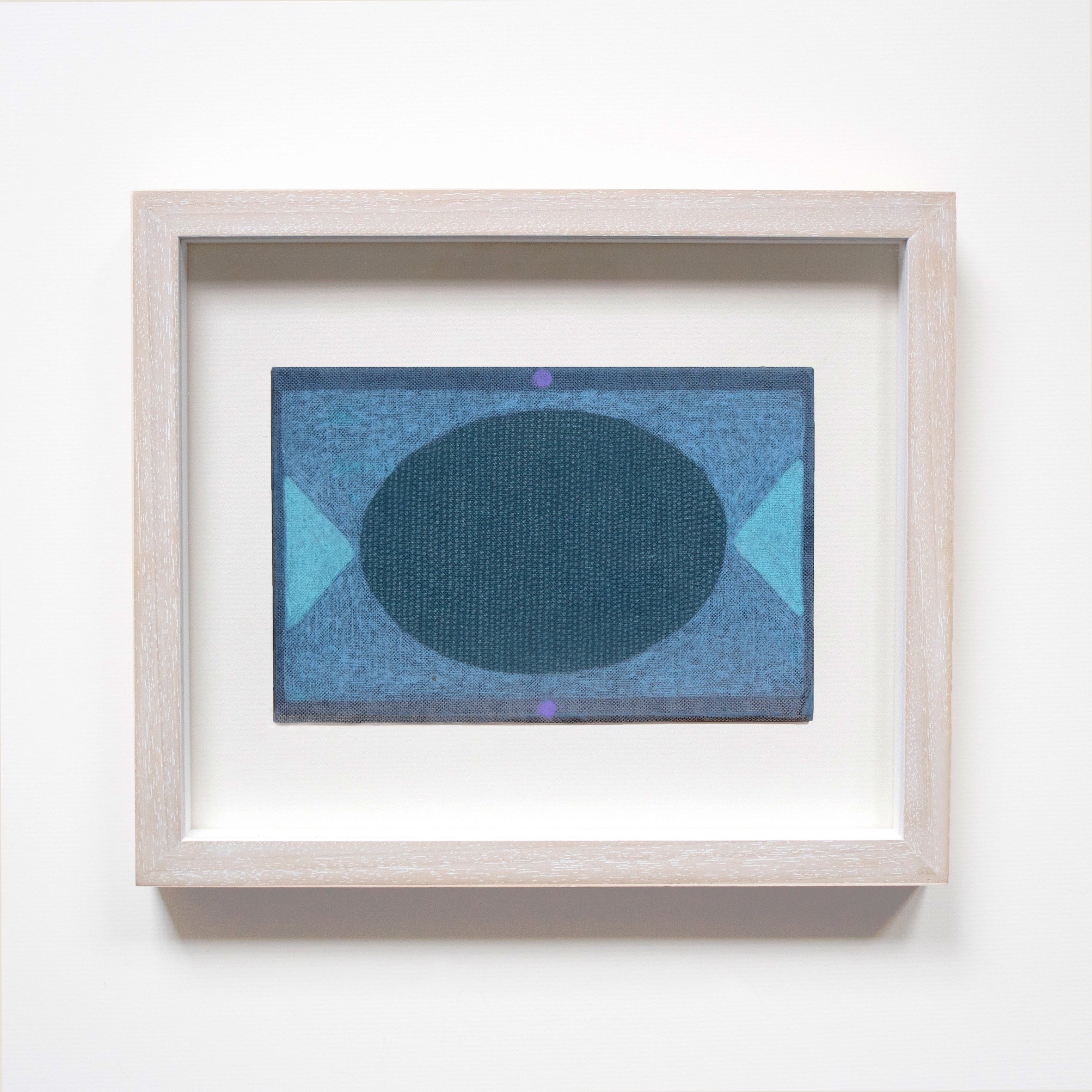 Blue Garden by Emma Lawrenson