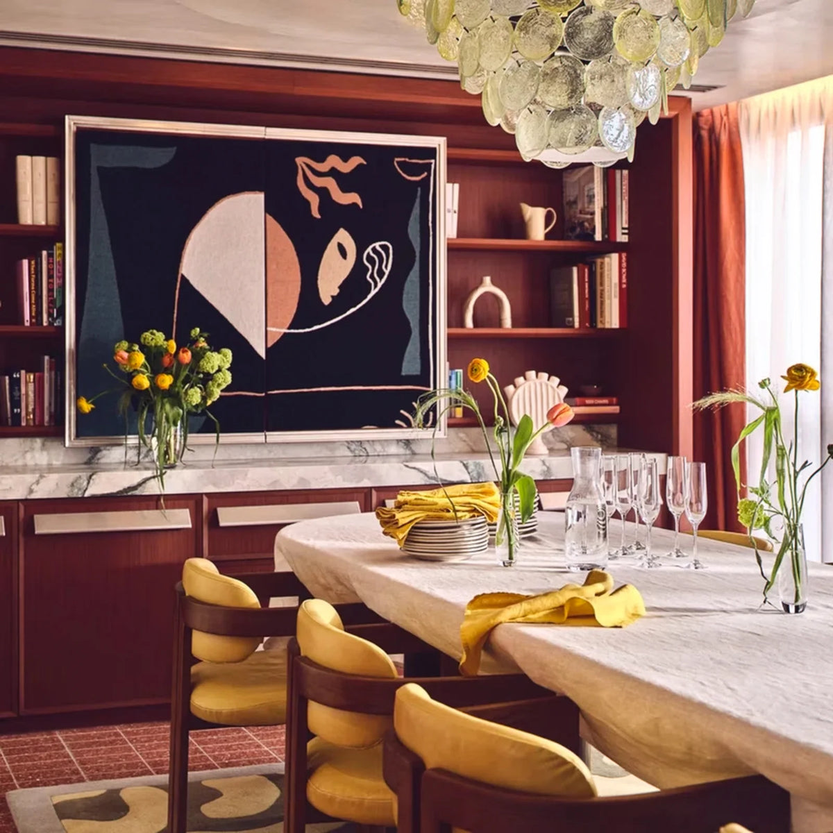 Mylo Art consultancy linda boronkay branded living  contemporary art The dining room sessile london 