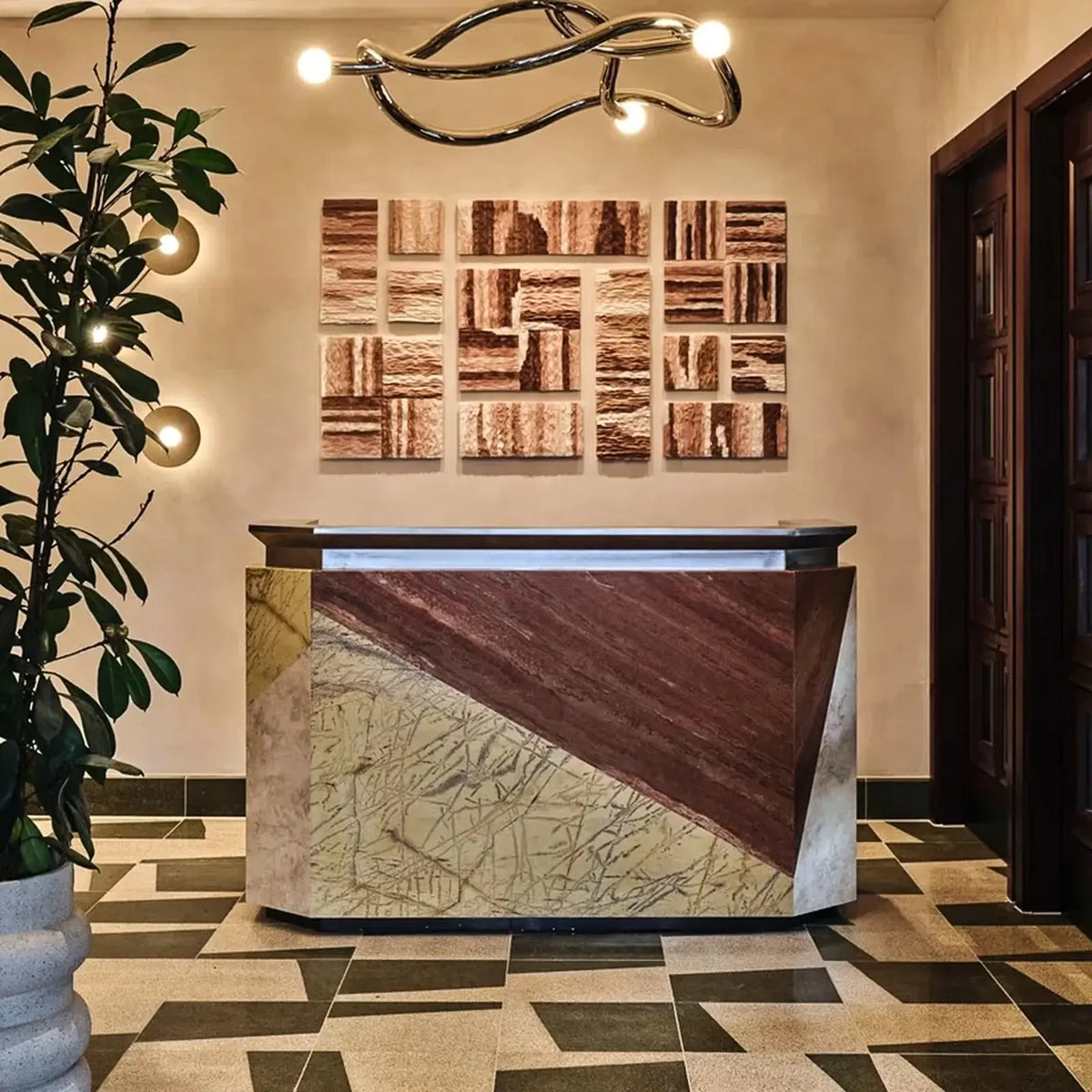 Art advisory linda boronkay branded living Reception sessile london 