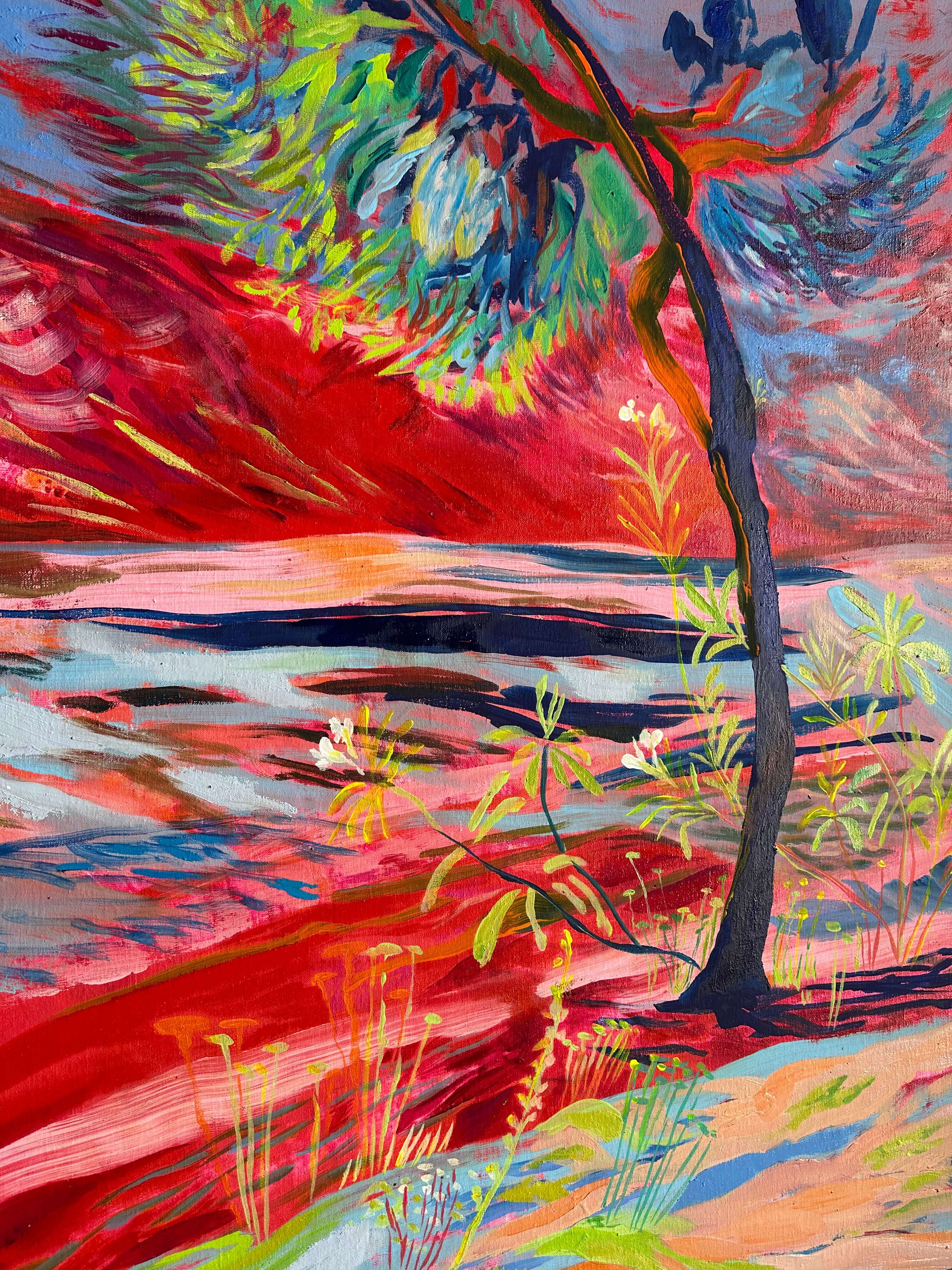 Cala Llevado Pine by Hannah Rollings