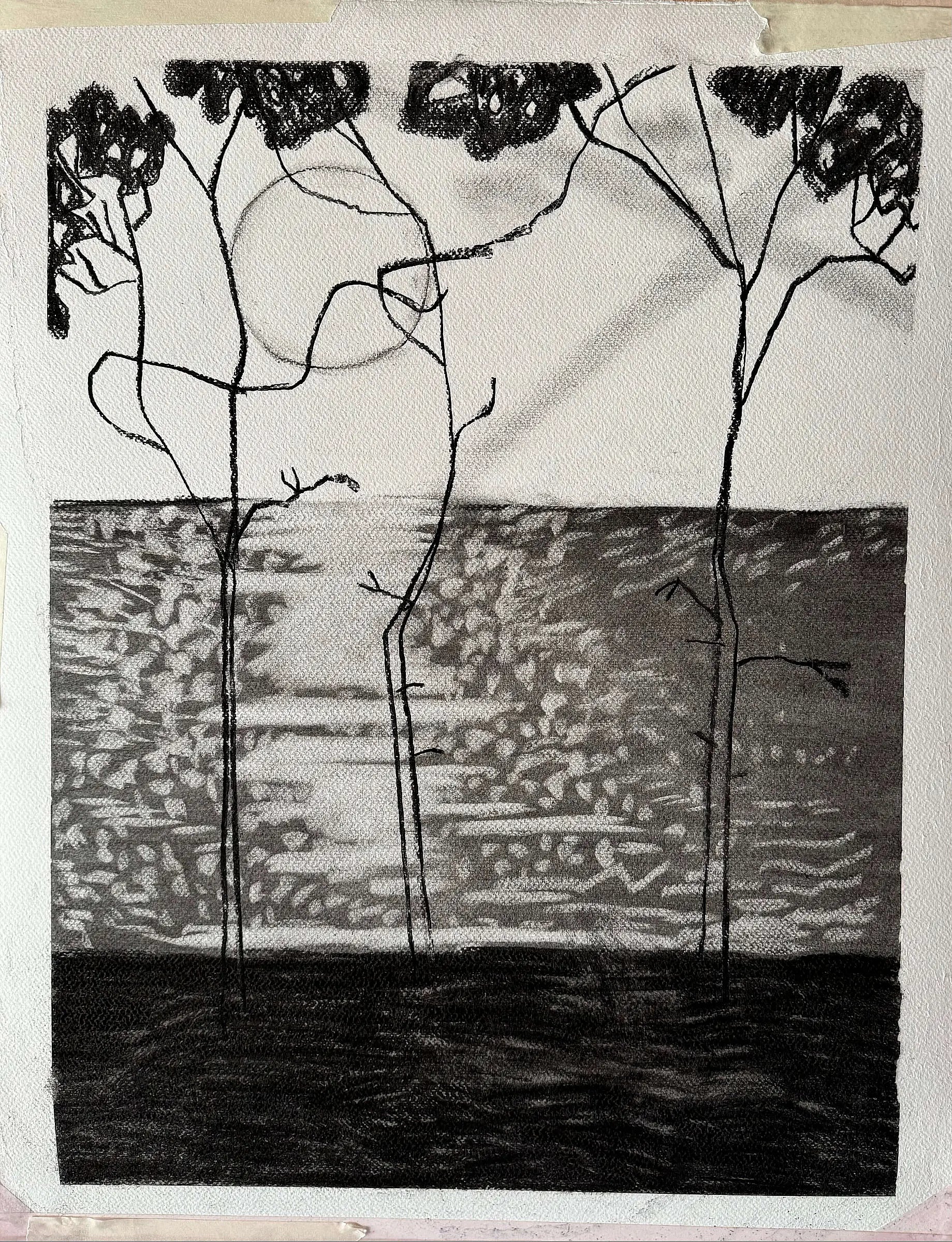 Cami de Ronda by Lizbeth Holstein depicting