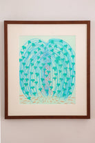 Cascading Leaves I by Catherine Cazalet