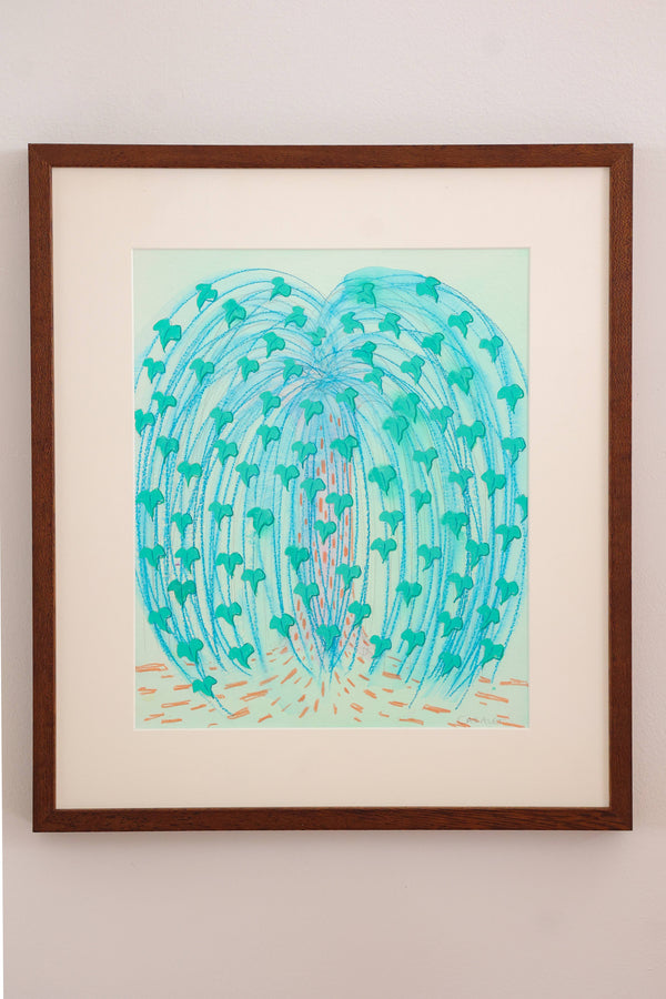 Cascading Leaves I