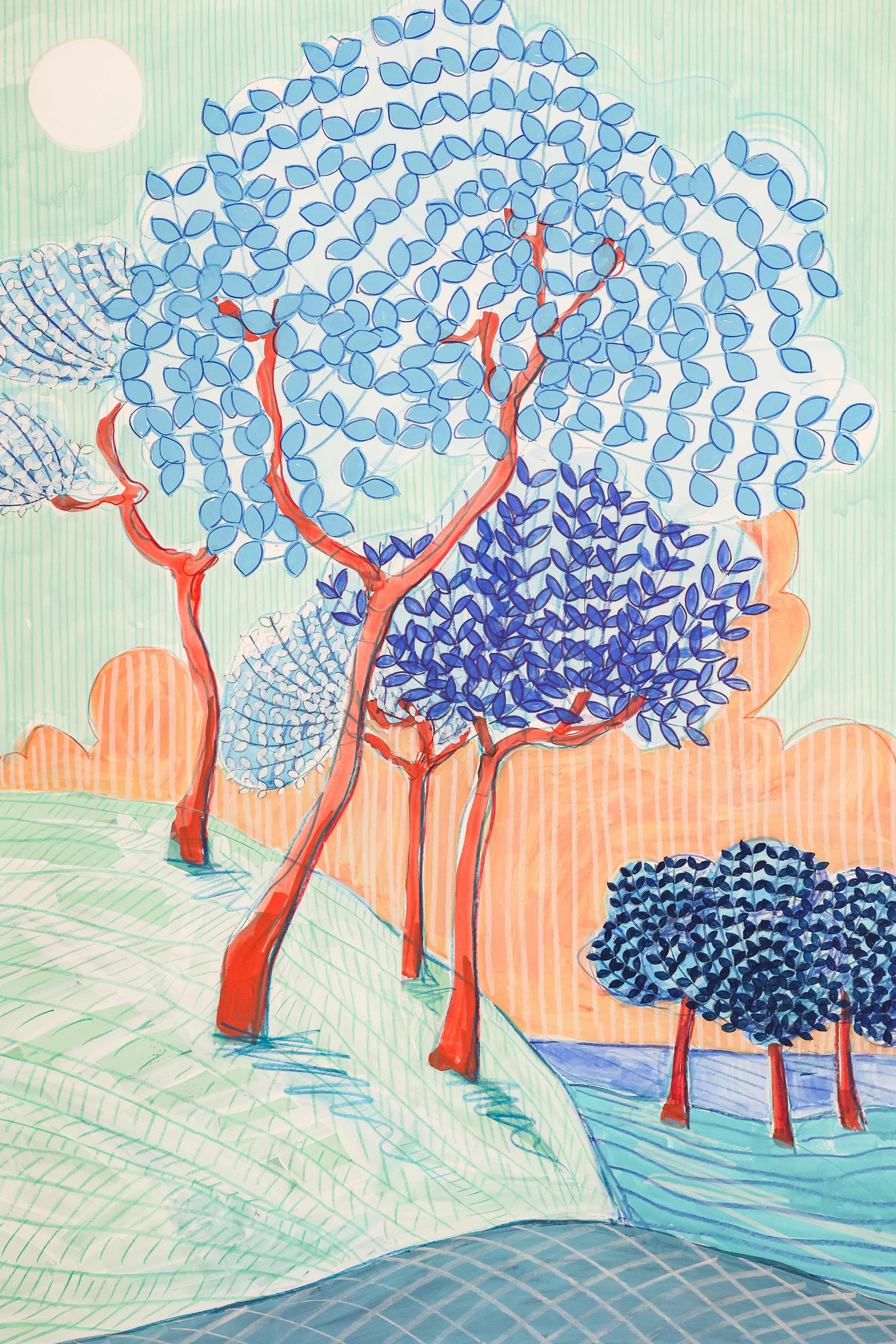 Cloudy Bay by Catherine Cazalet