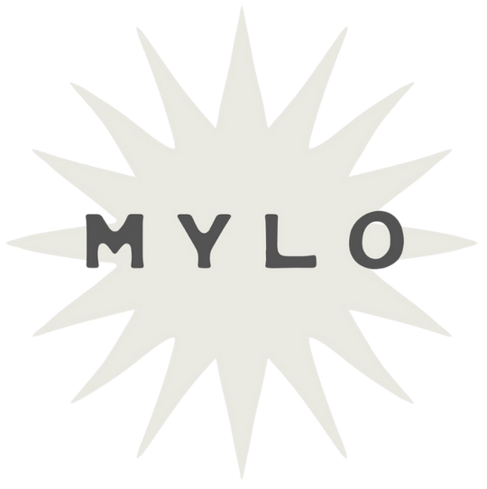 Mylo cream sun logo
