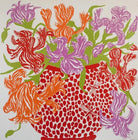 Cut Flowers, Pink by Oisin Byrne