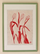 Dancing Tulips II by Henny Tate