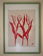 Dancing Tulips III by Henny Tate