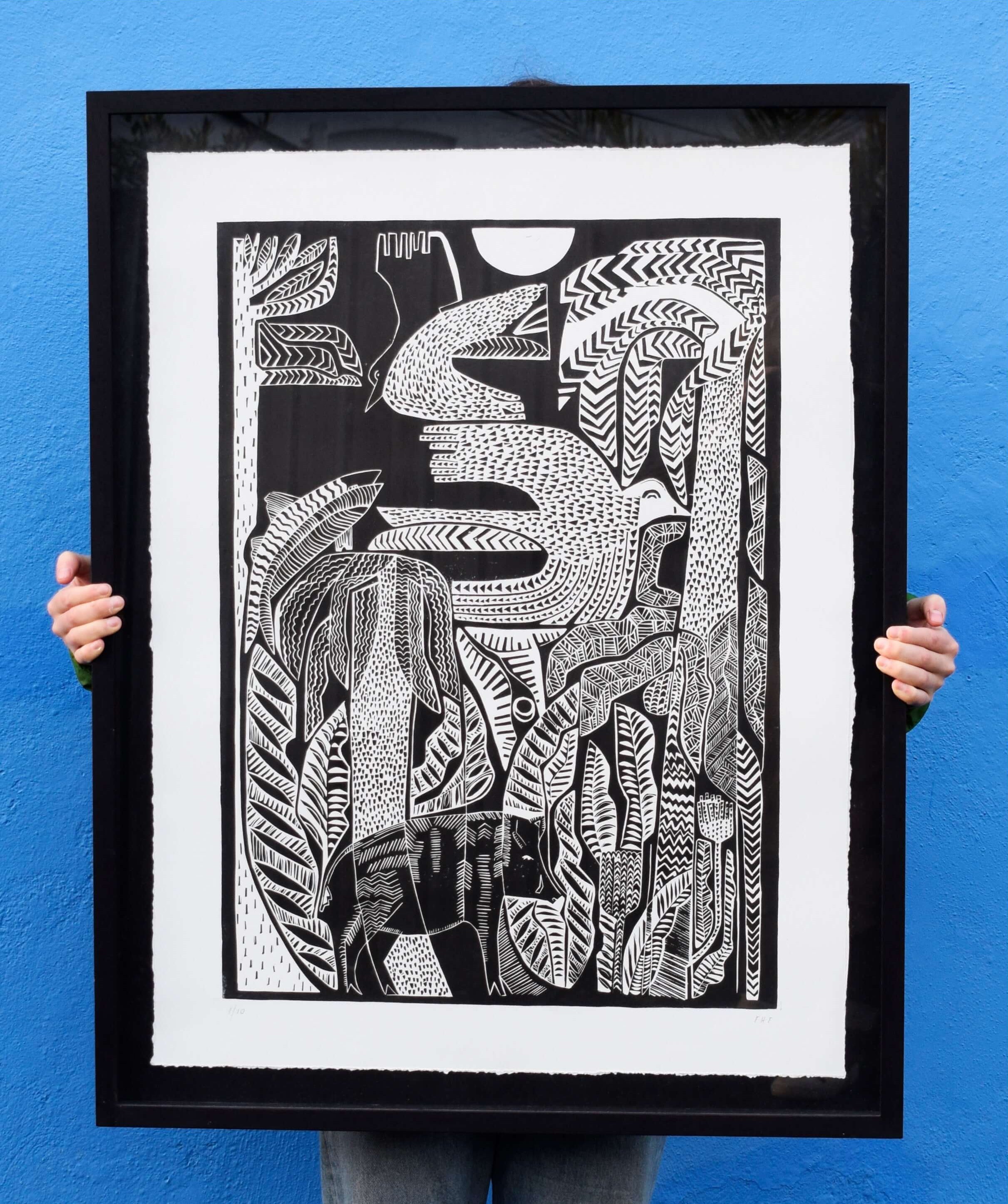 Dusk by Flora Forshall