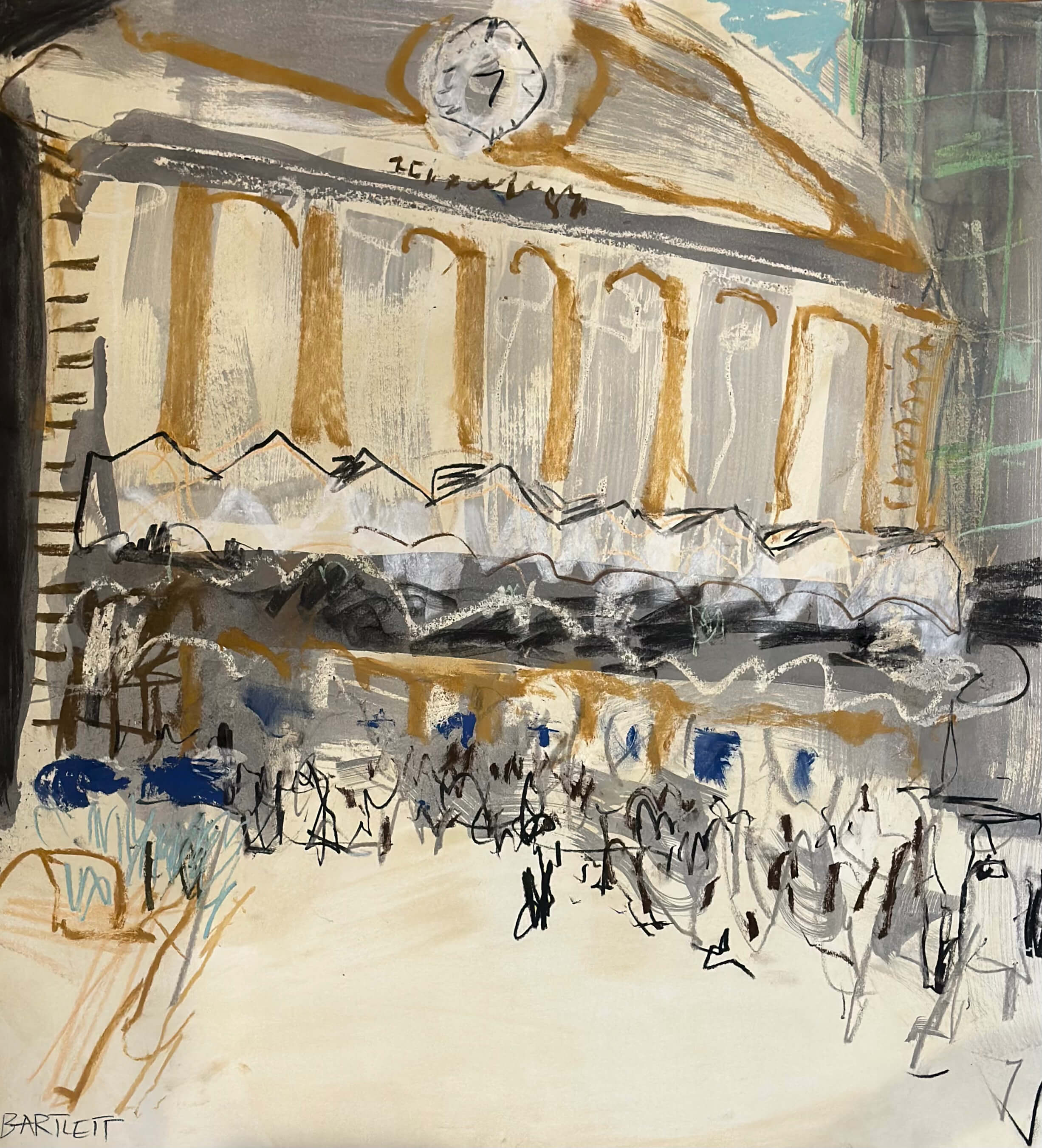 Fenchurch III by Sophie Bartlett