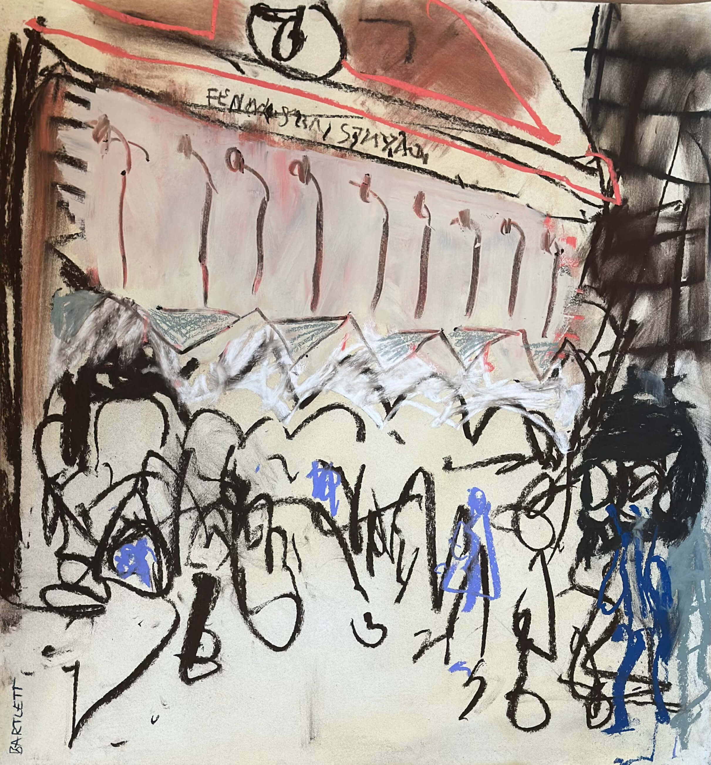 Fenchurch II by Sophie Bartlett