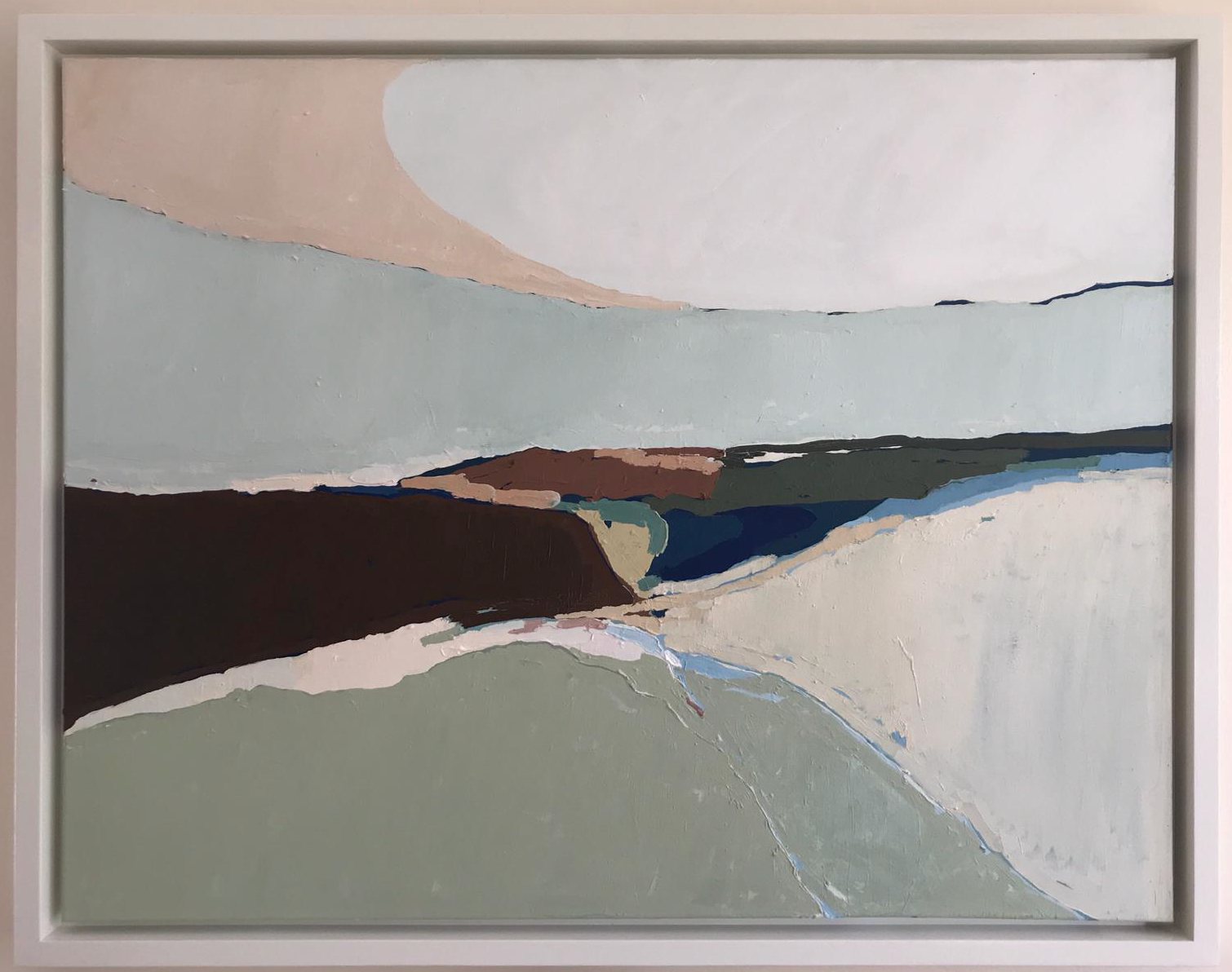 Foothold by Sally Newton