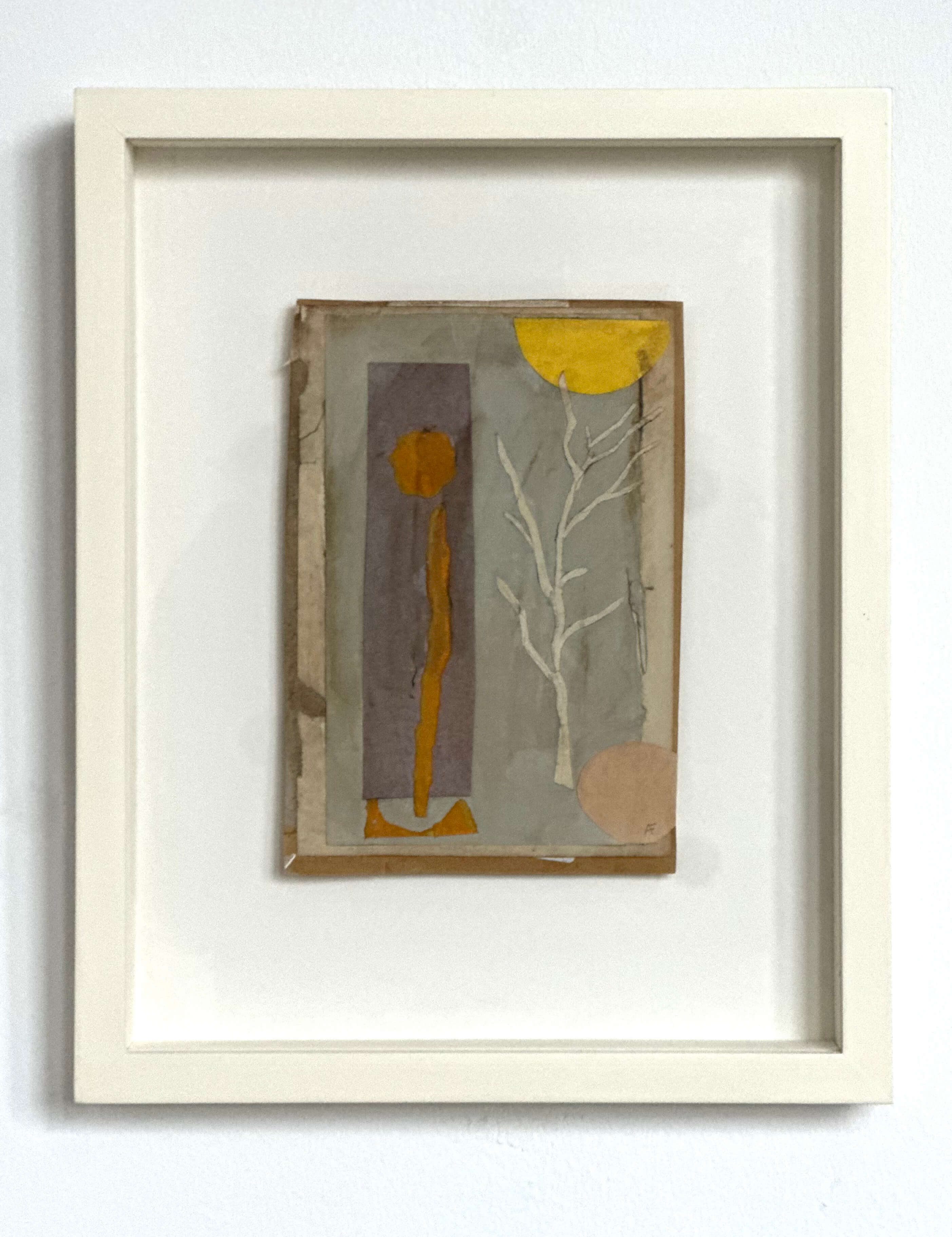 Marigold, framed by Ann Farley