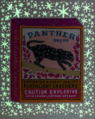 Giant Panther on the Prowl glowing by Charlotte Farmer