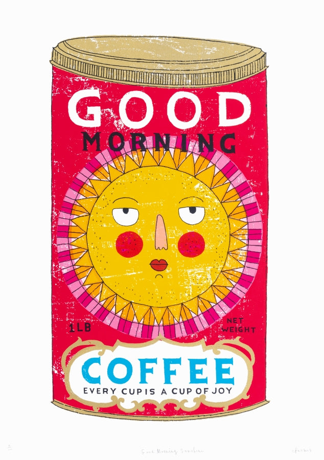 Good Morning Sunshine by Charlotte Farmer