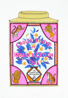 Lion & Tiger Tea Time by Charlotte Farmer