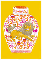 Lollapalooza Lion Jar by Charlotte Farmer