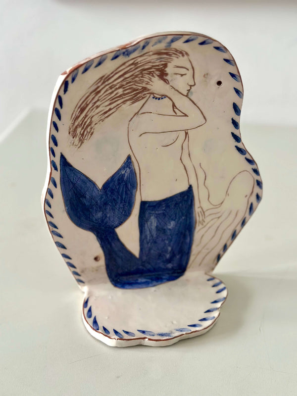 Mermaid Sconce II
