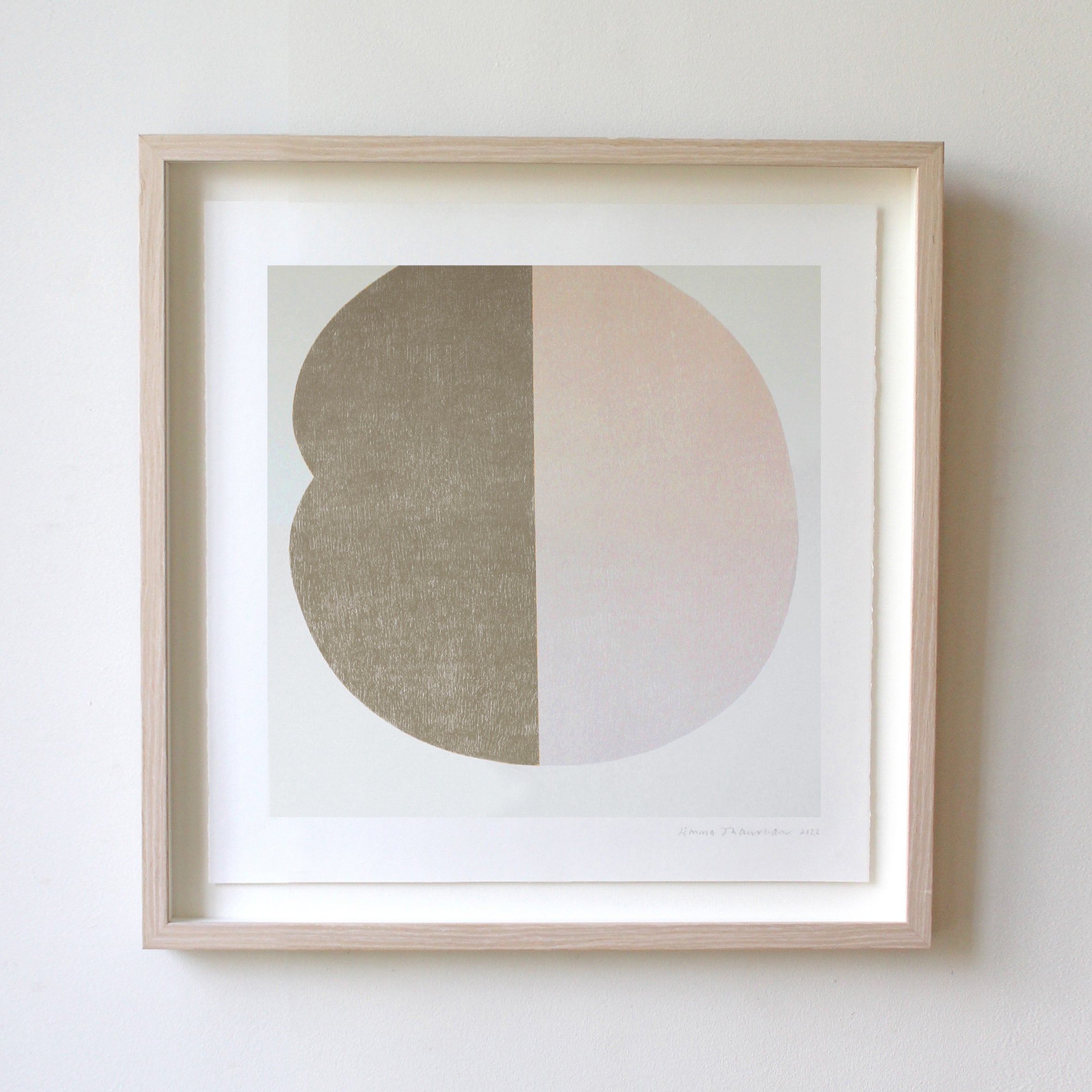 Nature of a Curve by Emma Lawrenson