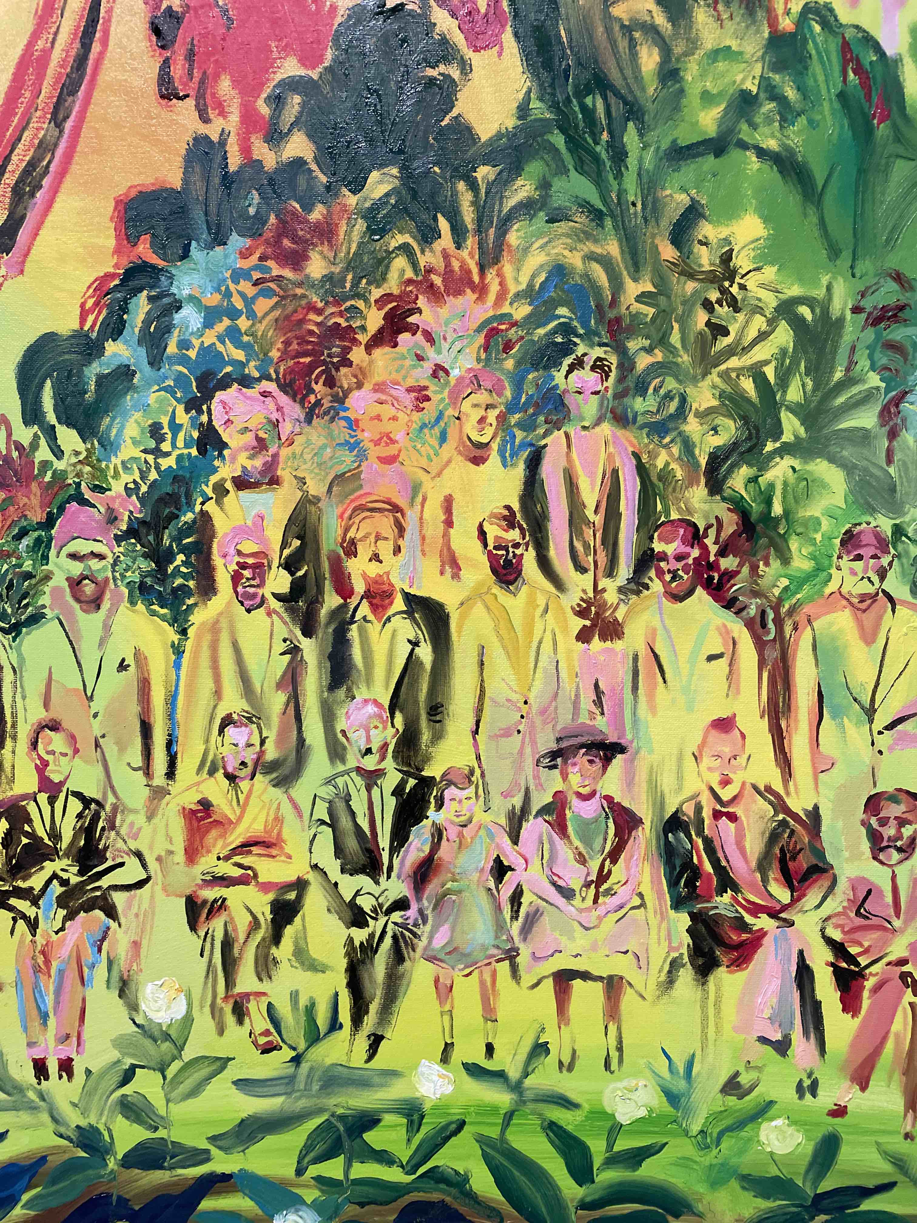 Nilambe Old and New by Hannah Rollings
